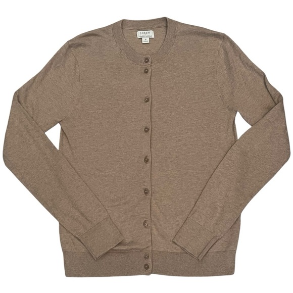 J. Crew Sweaters - J. Crew Classic Cardigan Sweater Size Small